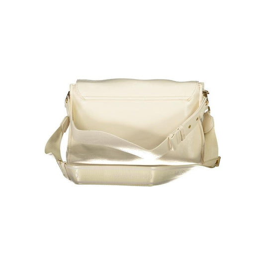 Mario Valentino Beige Polyethylene Women Handbag VA-34733