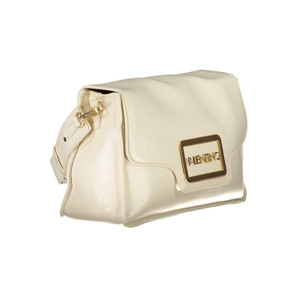 Mario Valentino Beige Polyethylene Women Handbag VA-34733