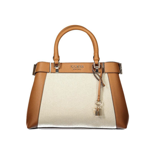Guess Jeans Brown Cotton Women Handbag GU-34829
