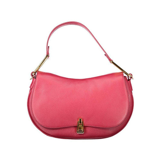 Coccinelle Red Leather Women Handbag CO-34879