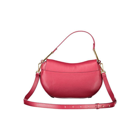 Coccinelle Red Leather Women Handbag CO-34879