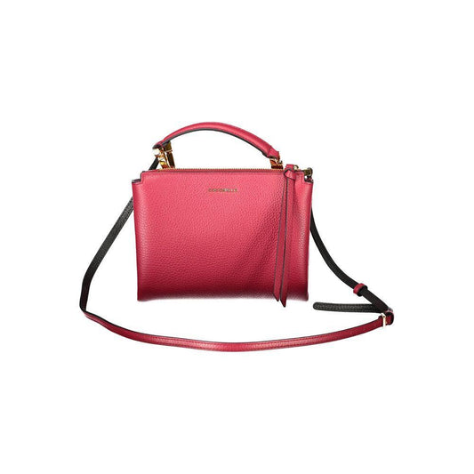 Coccinelle Red Leather Women Handbag CO-34885