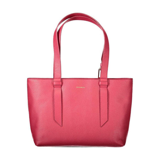Coccinelle Red Leather Women Handbag CO-34889