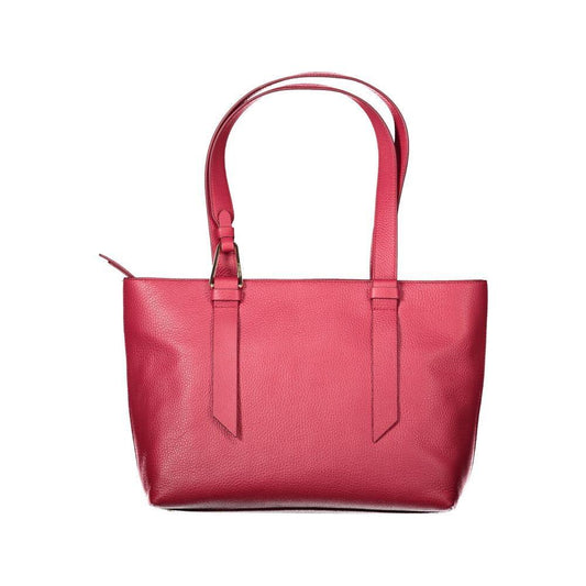 Coccinelle Red Leather Women Handbag CO-34889