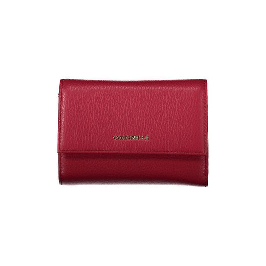 Coccinelle Red Leather Women Wallet CO-34902