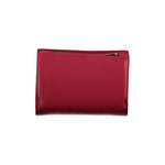 Coccinelle Red Leather Women Wallet CO-34902