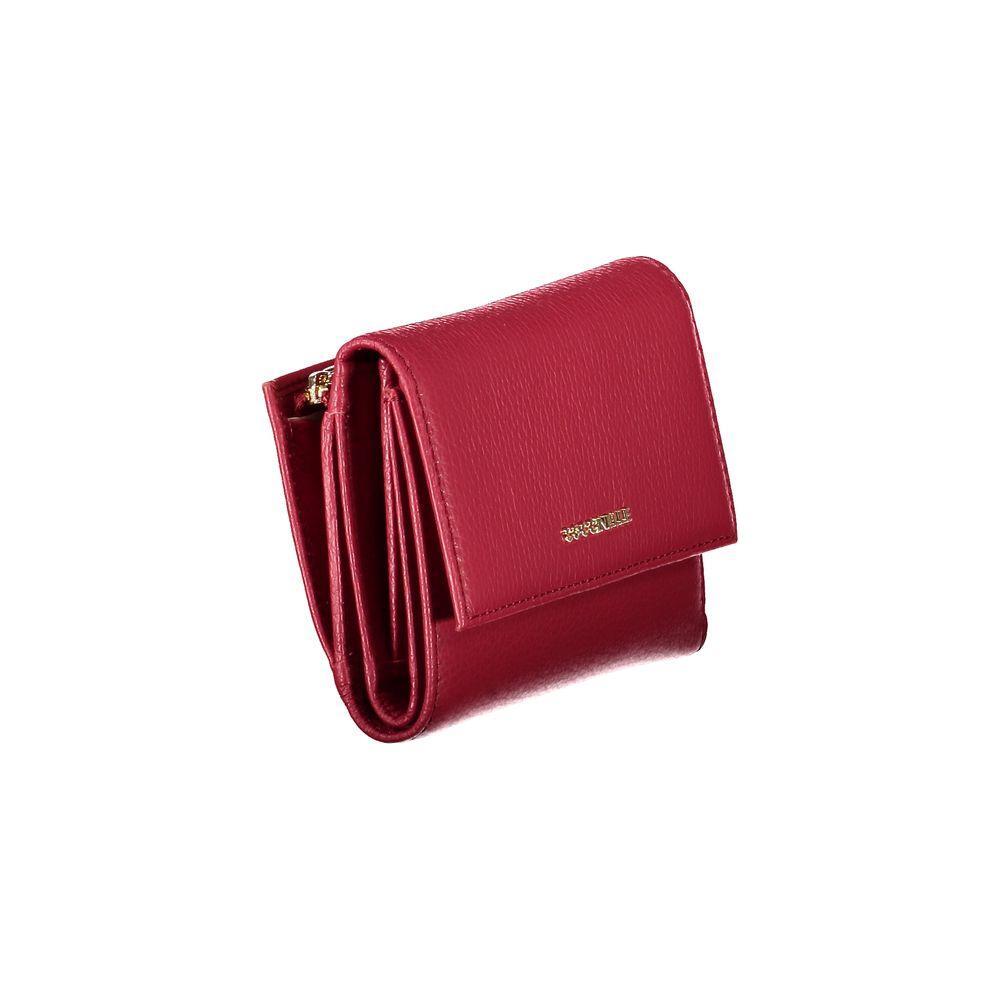 Coccinelle Red Leather Women Wallet CO-34902