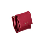 Coccinelle Red Leather Women Wallet CO-34902