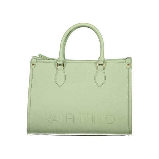 Mario Valentino Green Polyethylene Handbag VA-36113