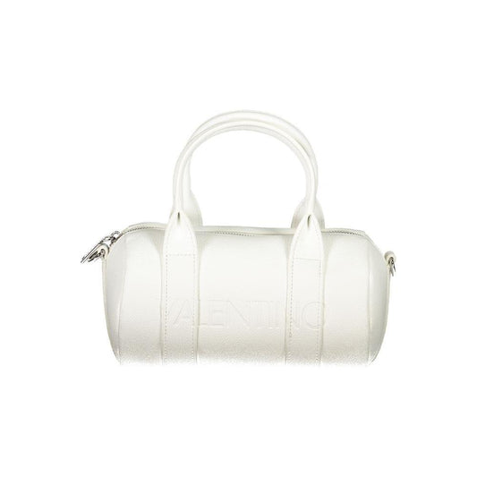 Mario Valentino White Polyethylene Handbag VA-36119