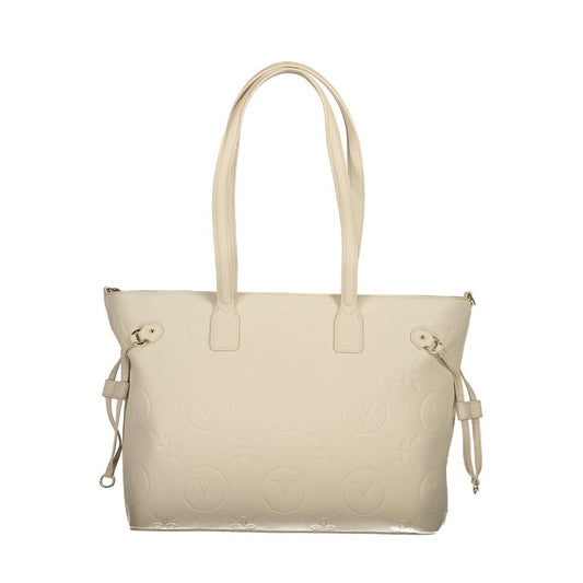 Mario Valentino Beige Polyethylene Handbag VA-36120