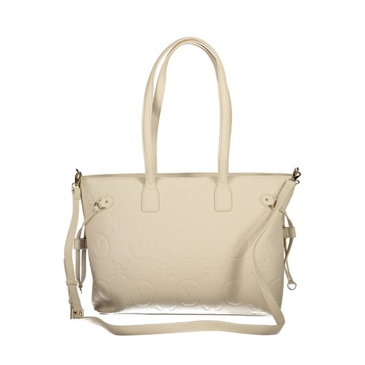 Mario Valentino Beige Polyethylene Handbag VA-36120