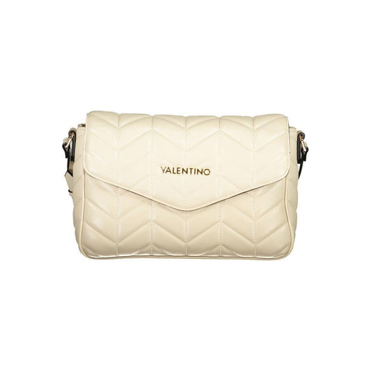 Mario Valentino Beige Polyethylene Handbag VA-36126