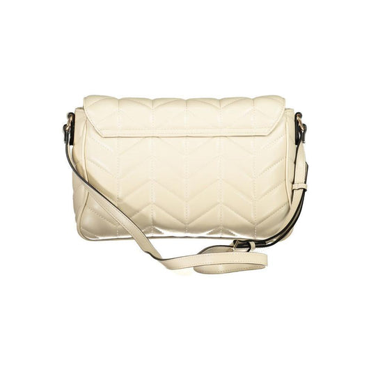 Mario Valentino Beige Polyethylene Handbag VA-36126