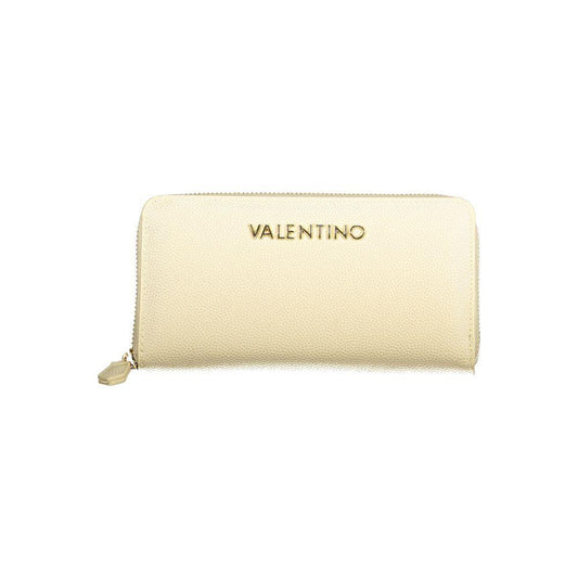 Mario Valentino Beige Polyethylene Wallet VA-36140