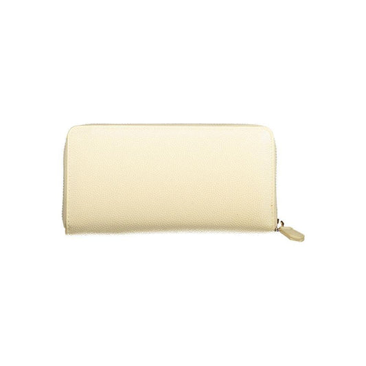 Mario Valentino Beige Polyethylene Wallet VA-36140