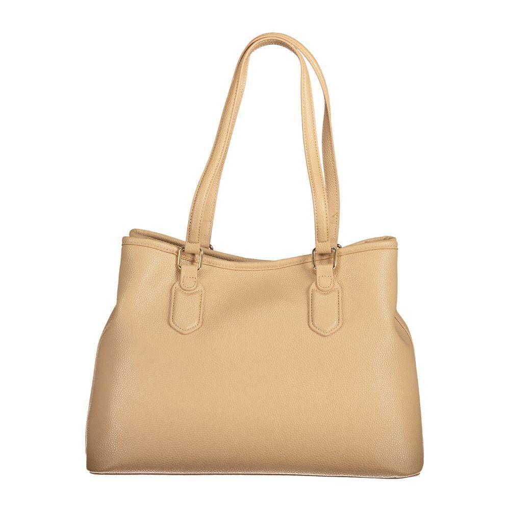 Mario Valentino Beige Polyethylene Women Handbag VA-36175