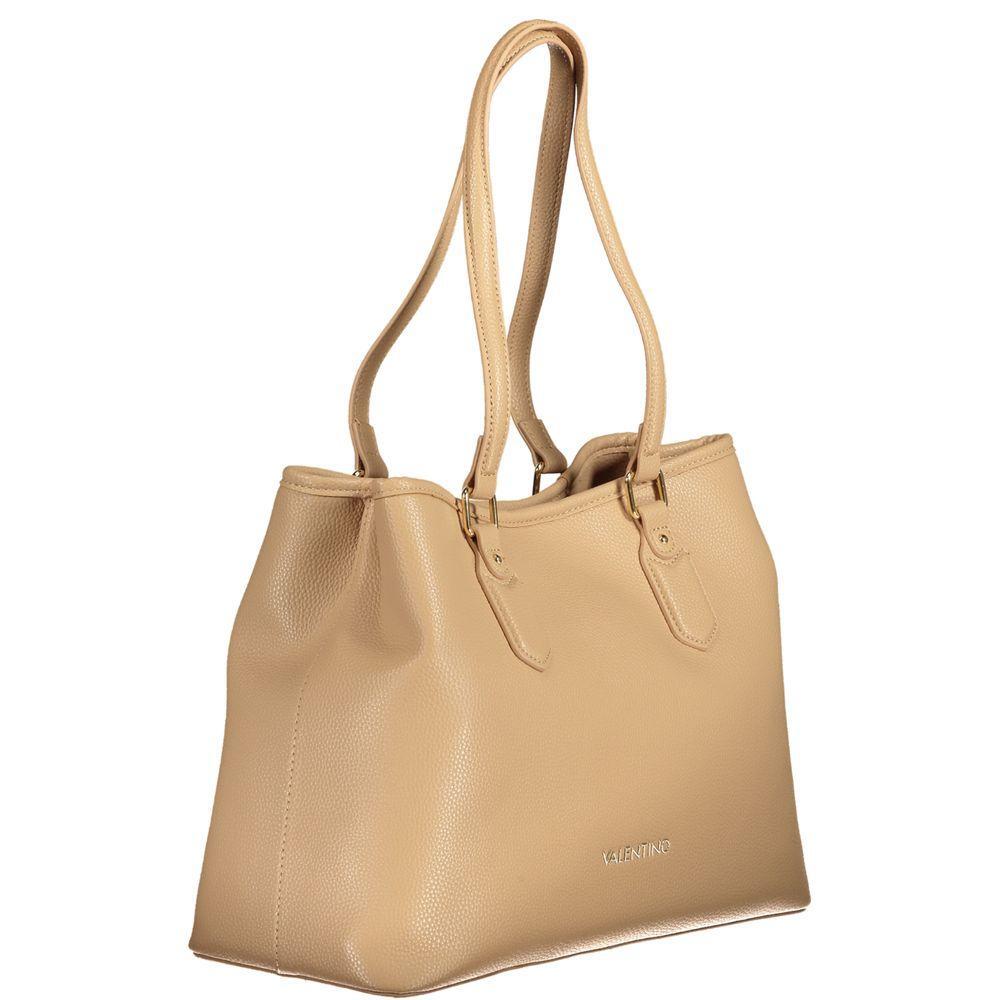 Mario Valentino Beige Polyethylene Women Handbag VA-36175