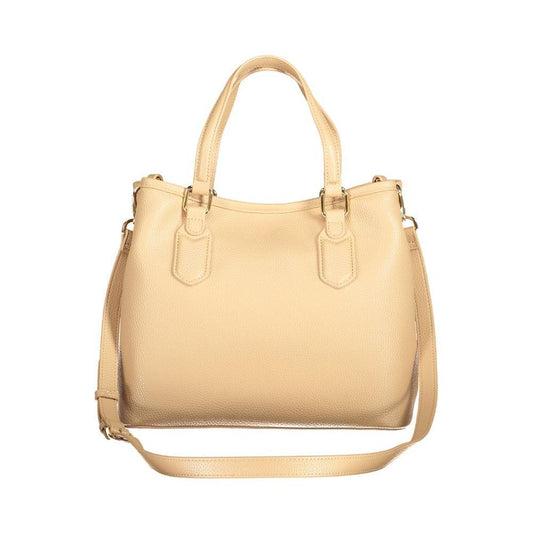 Mario Valentino Beige Polyethylene Women Handbag VA-36183
