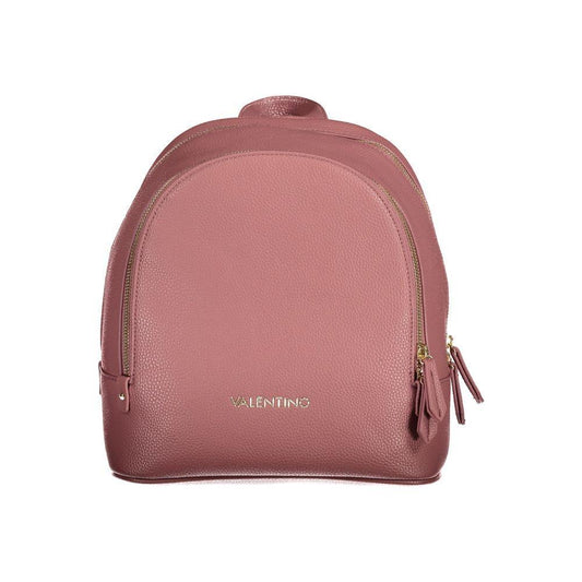 Mario Valentino Pink Polyethylene Backpack VA-36178
