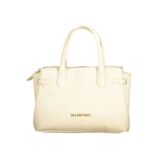 Valentino Beige Polyethylene Handbag