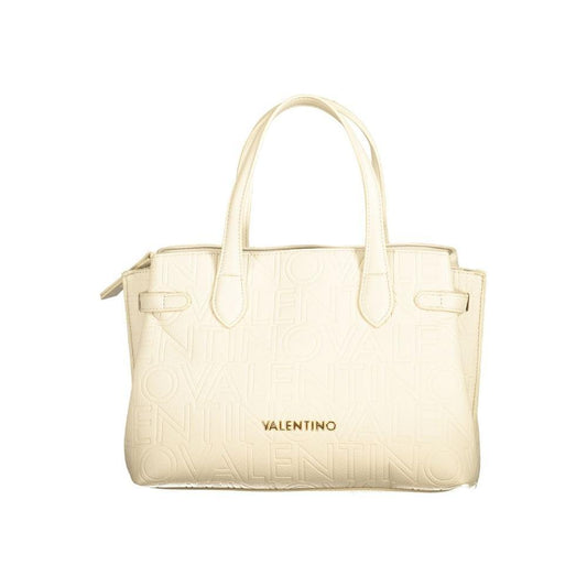 Mario Valentino Beige Polyethylene Women Handbag VA-36184