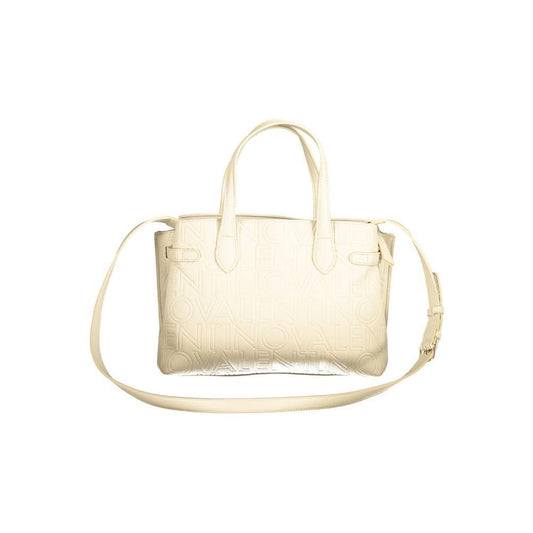 Mario Valentino Beige Polyethylene Women Handbag VA-36184