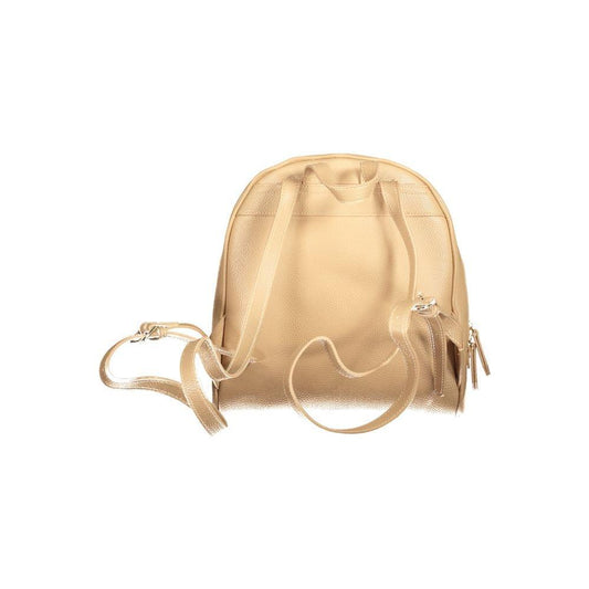 Mario Valentino Beige Polyethylene Backpack VA-36226