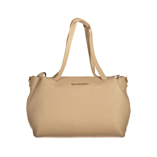Mario Valentino Beige Polyethylene Women Handbag VA-36203