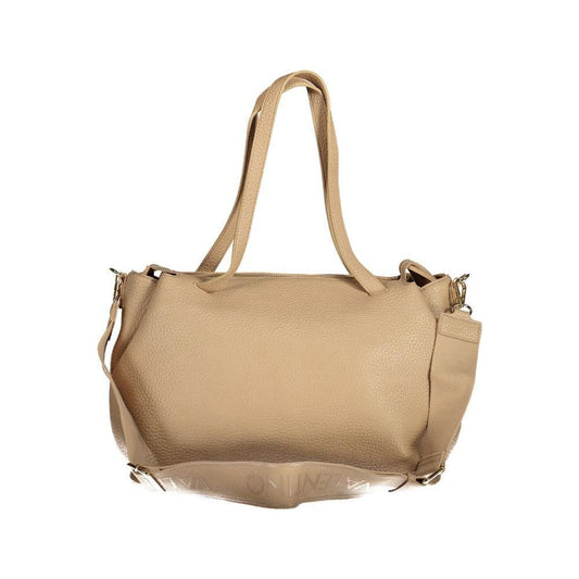 Mario Valentino Beige Polyethylene Women Handbag VA-36203