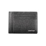 Calvin Klein Black Polyester Men Wallet CA-37055