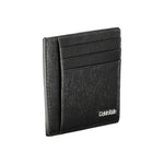 Calvin Klein Black Polyester Men Wallet CA-37055