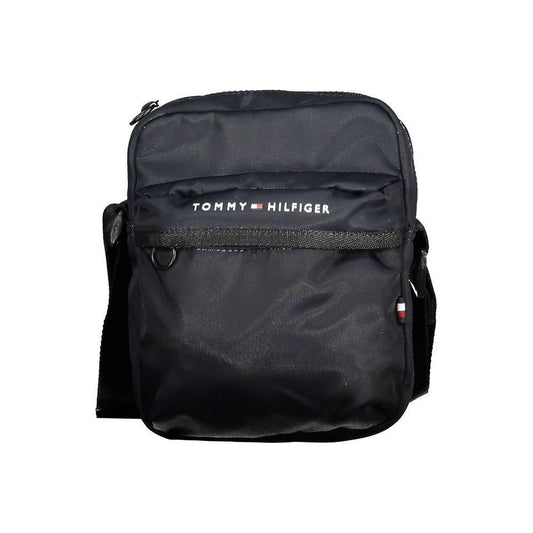 Tommy Hilfiger Blue Polyester Men Shoulder Bag
