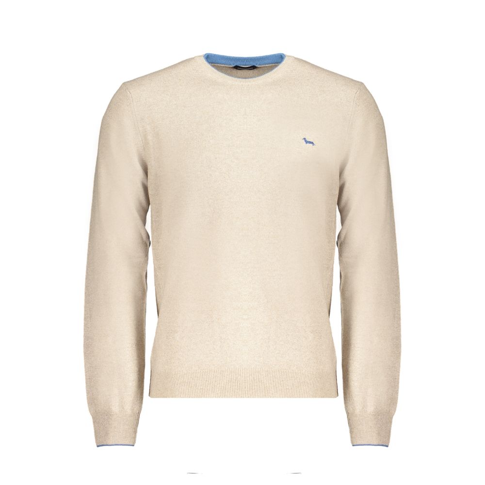 Harmont & Blaine Beige Cashmere Sweatshirt Harmont & Blaine