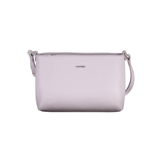 Calvin Klein Purple Polyester Handbag CA-22423