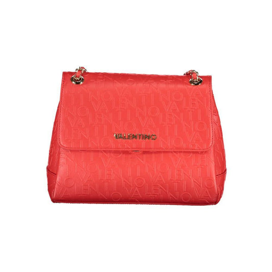 Mario Valentino Red Polyethylene Handbag VA-24303