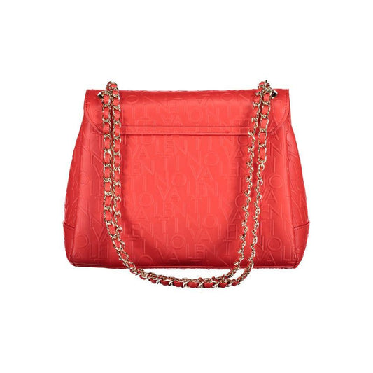 Mario Valentino Red Polyethylene Handbag VA-24303
