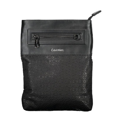 Calvin Klein Black Polyester Shoulder Bag Calvin Klein