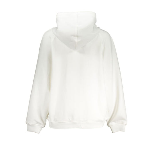 K-WAY White Polyester Sweater KW-28719-XS