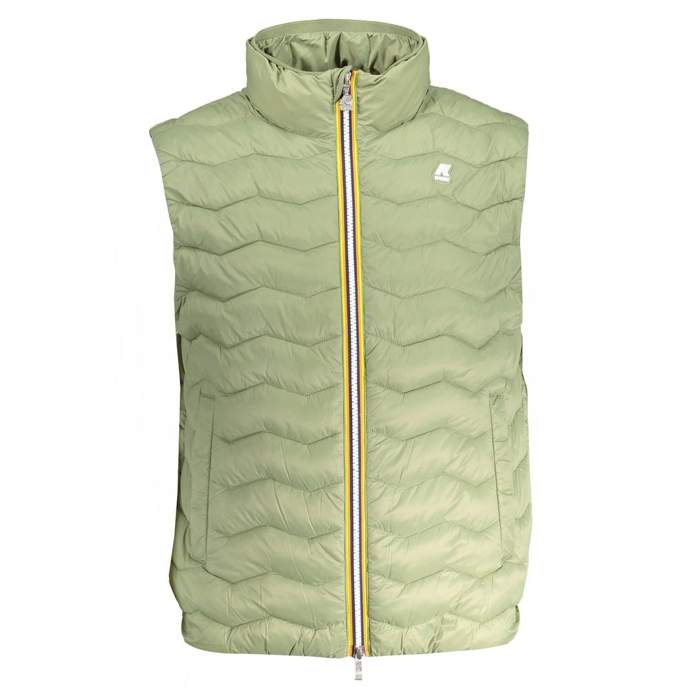 K-WAY Green Polyamide Jacket KW-30662-S