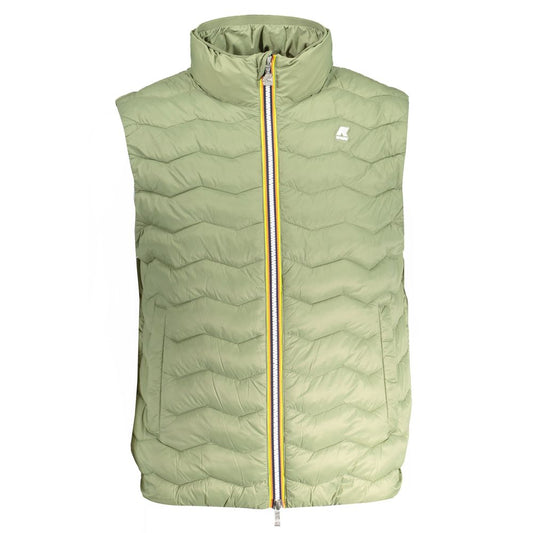 K-WAY Green Polyamide Jacket KW-30662-S