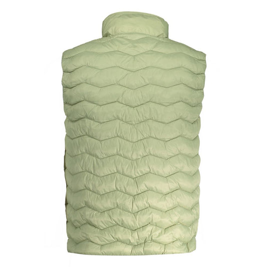 K-WAY Green Polyamide Jacket KW-30662-S