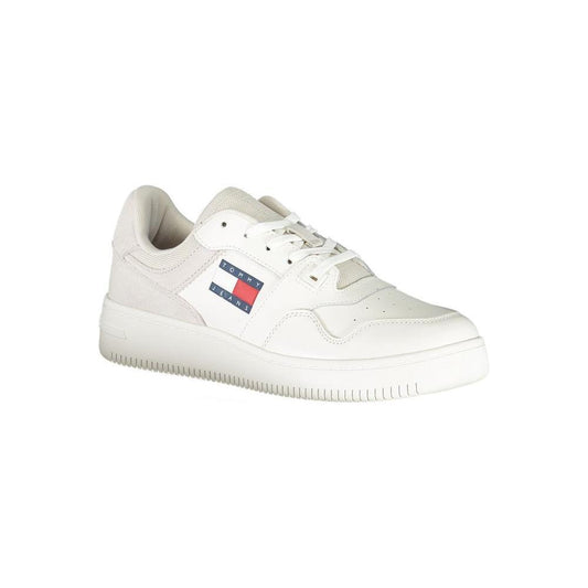 Tommy Hilfiger White Polyester Sneaker TO-31469-EU36/US6