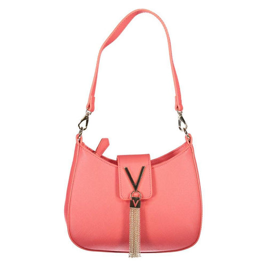 Mario Valentino Pink Polyethylene Handbag VA-36095