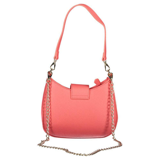 Mario Valentino Pink Polyethylene Handbag VA-36095