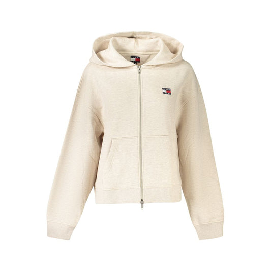 Tommy Hilfiger Beige Cotton Women Sweater TO-36254-XS