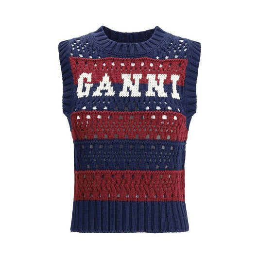Ganni Striped Vest