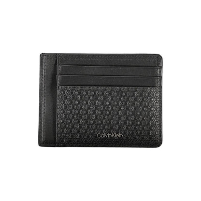 Calvin Klein Black Leather Wallet Calvin Klein