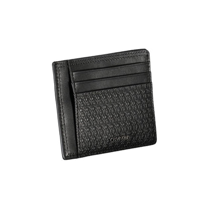 Calvin Klein Black Leather Wallet Calvin Klein