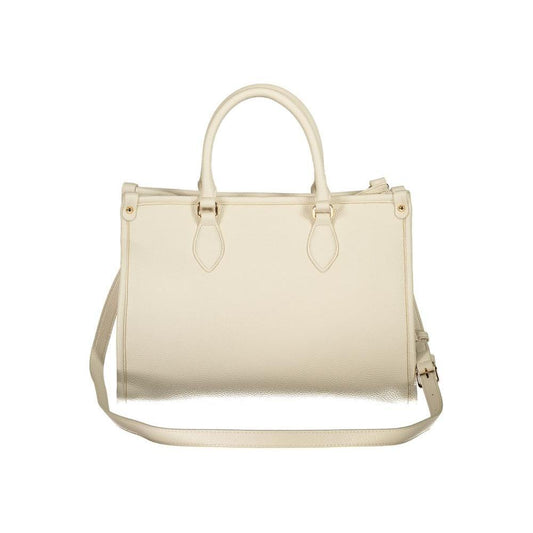 Mario Valentino Beige Polyethylene Handbag VA-36112